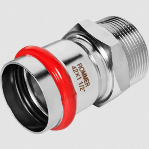 Пресс-переходник 42х1 1/2" НР Rommer