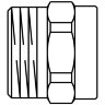 Переход G1 1/4"НР-Rp1 1/4"ВР Oventrop