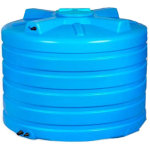Бак для воды ATV-1000 (синий) с поплавком