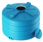 Бак для воды ATV-1000 BW (сине-белый) с поплавком