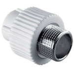 Муфта полипропиленовая комбинированная с наружной резьбой 25-1 SPK