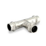 Пресс тройник 15 Uni-Fitt