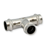 Пресс тройник 18 Uni-Fitt
