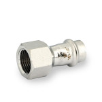 Пресс-муфта 15х1/2" ВР Uni-Fitt Пресс-муфта 15х1/2" ВР Uni-Fitt