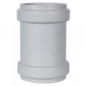 Муфта двухраструбная канализационная D110 Stout
