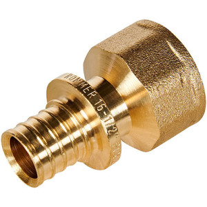 Переходник 16х1/2" с ВР Rommer
