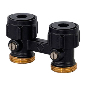 Присоединительный узел прямой 3/4"НГ x 3/4"НР Multiflex R ZB Oventrop