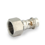 Пресс-муфта 15х3/4" ВР Uni-Fitt Пресс-муфта 15х3/4" ВР Uni-Fitt