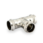 Пресс тройник 28 Uni-Fitt