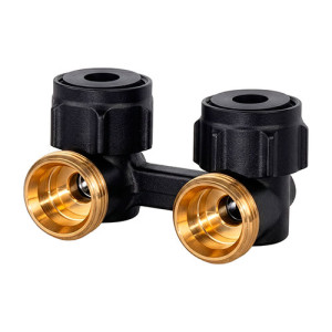 Присоединительный узел угловой 3/4"НГ x 3/4"НР Multiflex R ZB Oventrop
