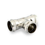 Пресс тройник 35 Uni-Fitt