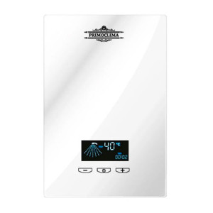 Водонагреватель проточный электрический белый 8.5 кВт VITA Primoclima