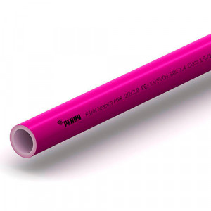 Труба pink 16х2,2 мм Рехау