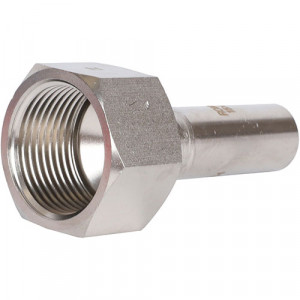Пресс-вставка переходная 15х3/4" НПр-ВР Rommer