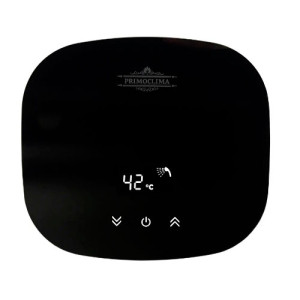 Водонагреватель проточный электрический черный 5.5 кВт THERMA Primoclima
