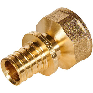 Переходник 20х3/4" с ВР Rommer