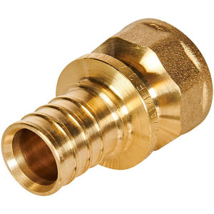 Переходник 25х3/4" с ВР Rommer