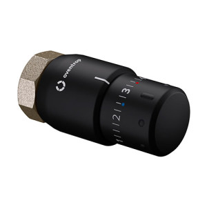 Термостат "Uni SH" 7-28 C, 0* черный матовый Oventrop