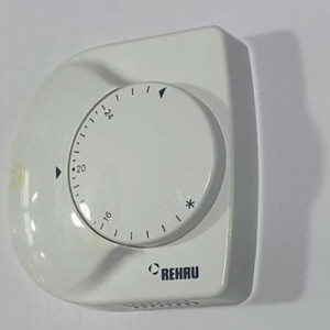 Терморегулятор RAUMATIC М 230 В белый Rehau