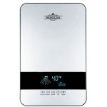 Водонагреватель проточный электрический серебристый 8.5 кВт AQUA Primoclima