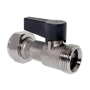 Кран шаровой Optibal SHR для отключения гребенки 3/4"  Oventrop