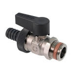 Кран шаровой Optiflex R KFE Oventrop 1/2" с колпачком и штуцером для шланга Кран шаровой Optiflex R KFE Oventrop 1/2" с колпачком и штуцером для шланга