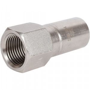 Пресс-вставка переходная 22х1/2" НПр-ВР Rommer