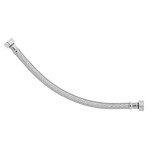Подводка для воды 1/2" ВВ в стальной оплетке PREMIUM PEX IMPERIAL