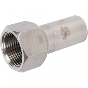 Пресс-вставка переходная 22х3/4" НПр-ВР Rommer