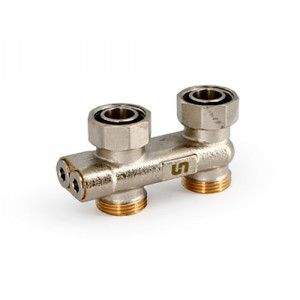 Узел перекрестный прямой 3/4"ЕК x 3/4"ЕК Uni-Fitt
