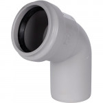 Отвод канализационный D58 х 67°  Stout