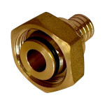 Переходник 16х3/4" с НГ (евроконус) Rommer Переходник 16х3/4" с НГ (евроконус) Rommer