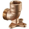 Угол с креплением G3/4"НР-Rp1/2" Oventrop