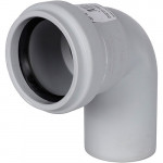 Отвод канализационный D58 х 87,5°  Stout