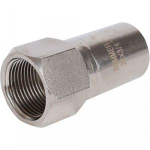 Пресс-вставка переходная 28х3/4" НПр-ВР Rommer